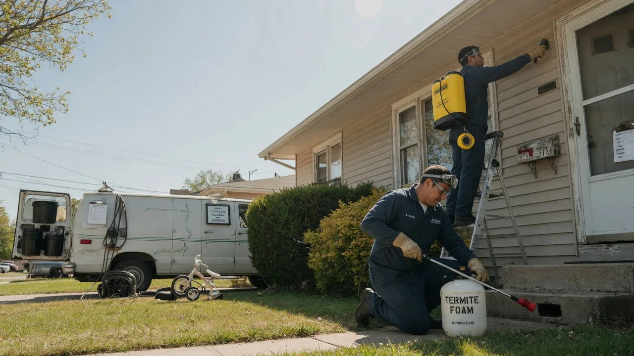 Pest Control in Rewey, WI near me
